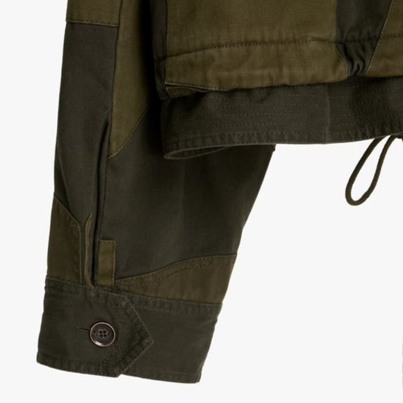 ZARA PATCHWORK JACKET S 4786 - Worn Once! - Picture 10 of 10